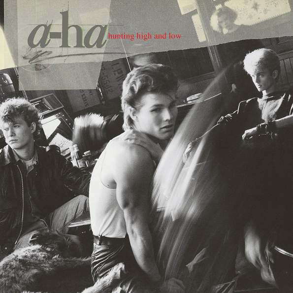 A-HA. Hunting High And Low LP
