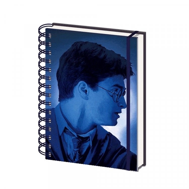 Записная книжка Harry Potter (Magic Portrait) 3D Cover A5 Wiro SR72499