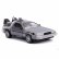Модель Машинки Hollywood Rides Back to the Future 2 1:24 Time Machine Primer Brushed Raw Metal 31468
