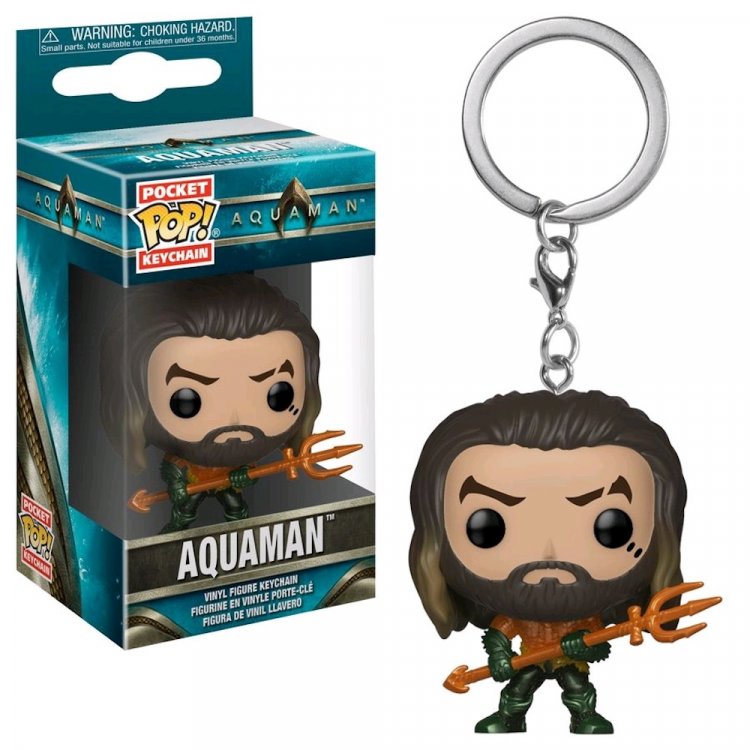 Брелок Funko POP! Keychain DC: Aquaman
