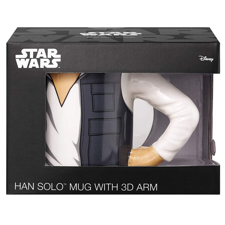 Кружка 3D SW Han Solo 330 мл