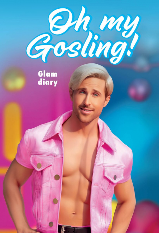 Блокнот Oh my Gosling! Glam diary