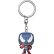 Брелок Funko Pocket POP! Keychain: Marvel Venom: Captain America 46462-PDQ