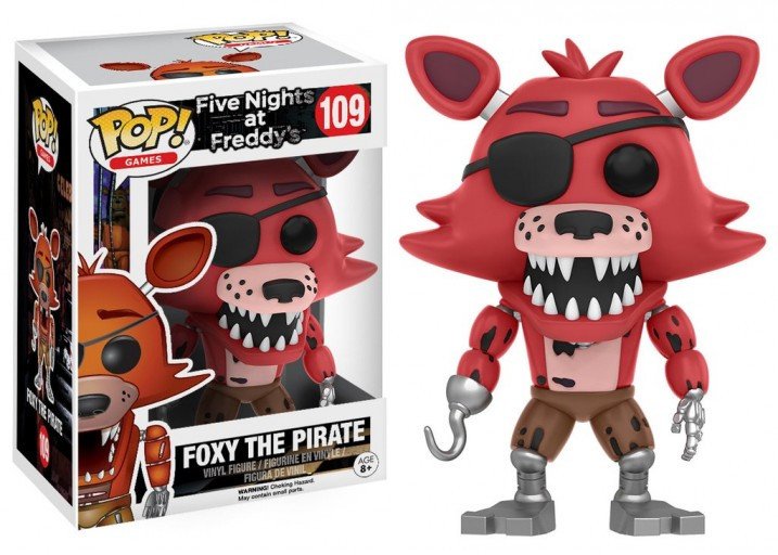 Фигурка Funko POP! Games FNAF Foxy The Pirate