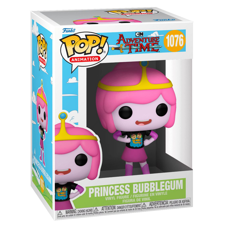 Фигурка Funko POP! Animation Adventure Time Princess Bubblegum 57786