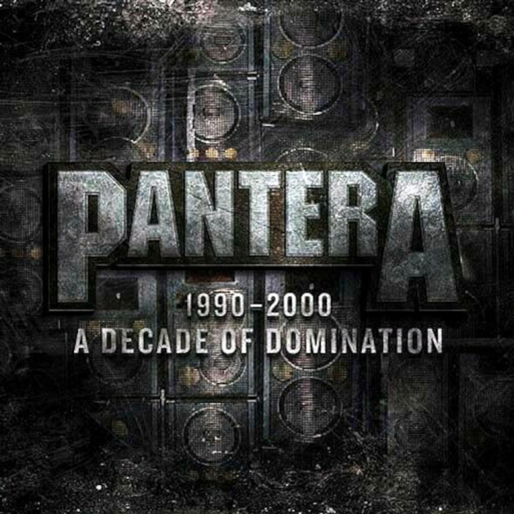 Pantera. 1990-2000: A Decade Of Domination LP (coloured)