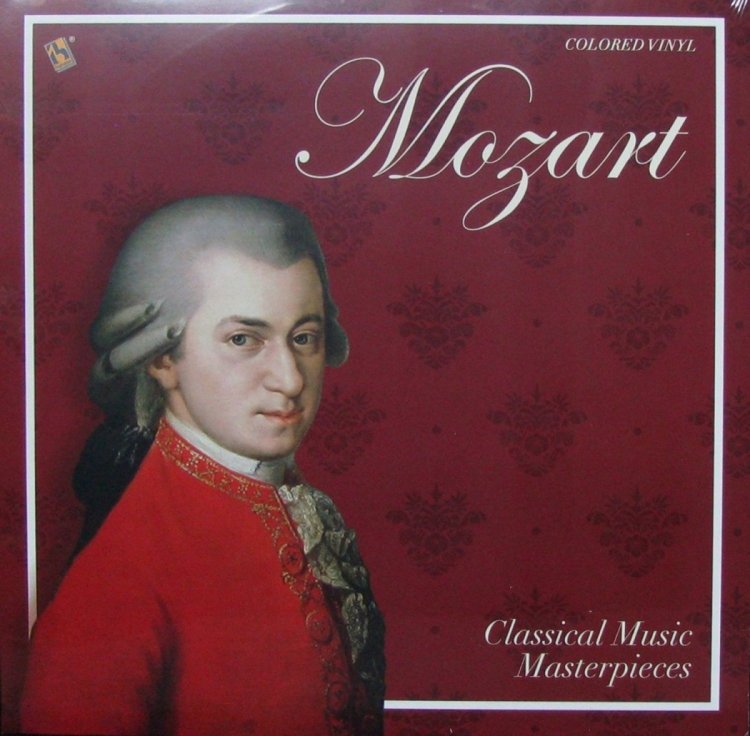 Various Artists/Mozart: Classical Music Masterpieces (coloured) LP