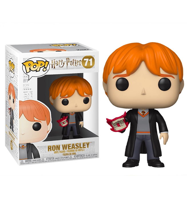Фигурка Funko POP! Harry Potter S5 Ron Weasley w/Howler (71) 35517