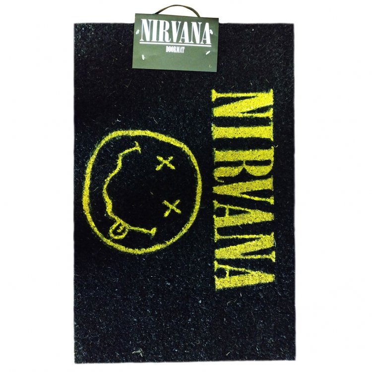 Коврик Nirvana (Smiley) GP85252