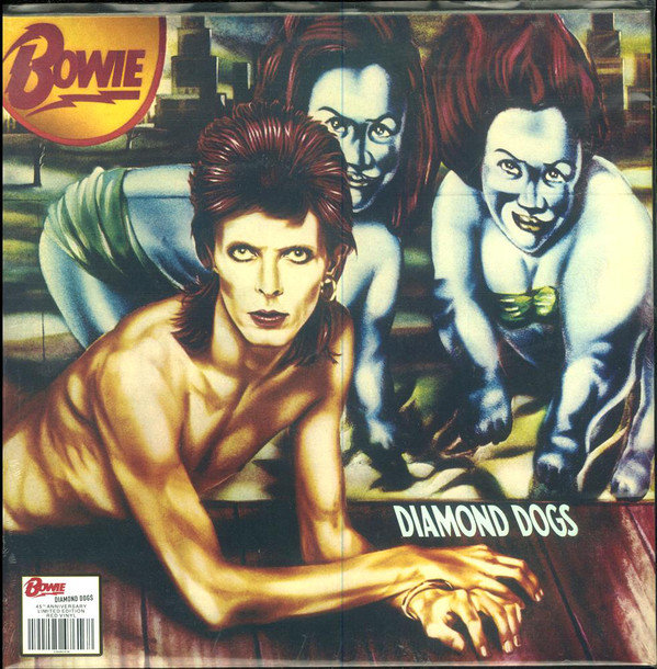 DAVID BOWIE/DIAMOND DOGS LP