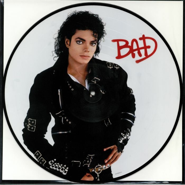 Michael Jackson. Bad LP Picture Disc