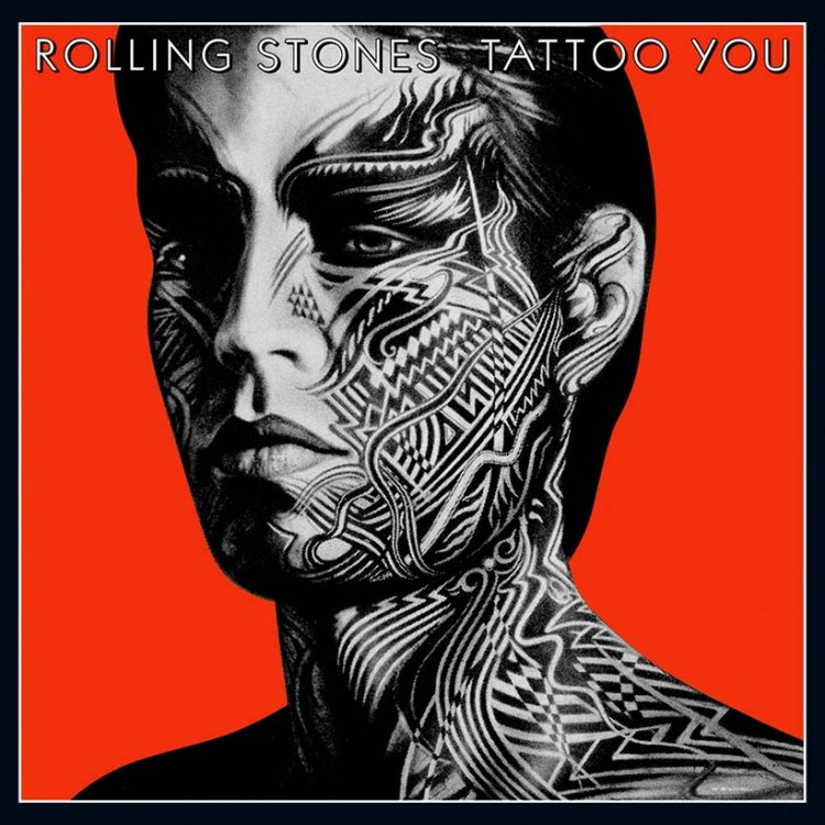 Rolling Stones - Tattoo You LP