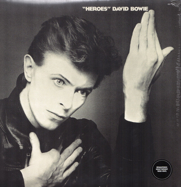 DAVID BOWIE/HEROES LP