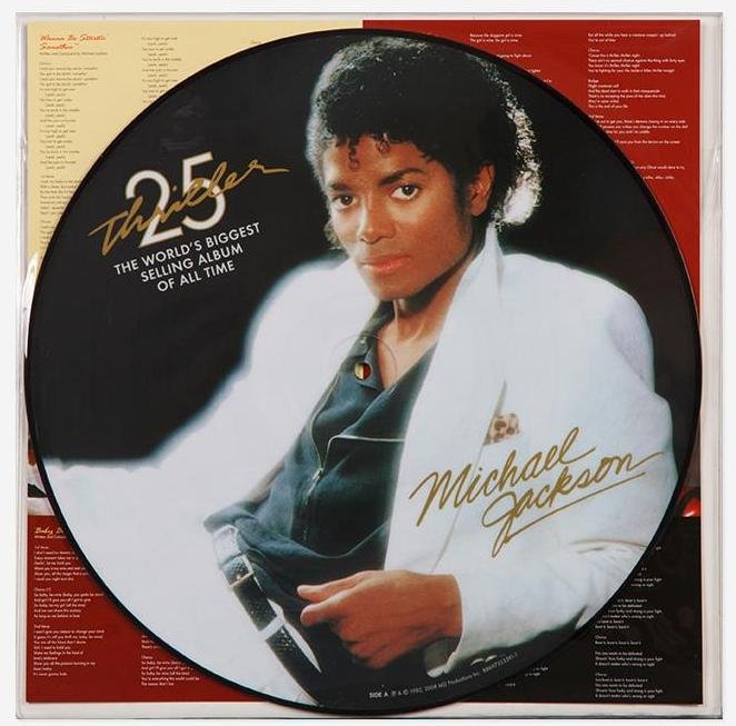 Michael Jackson. Thriller LP