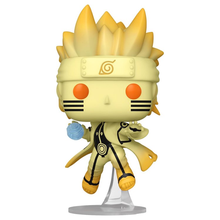 Фигурка Funko POP! Animation Naruto Shippuden Naruto Uzumaki(Kurama Link) w/GW Chase(Exc)(1465)71633