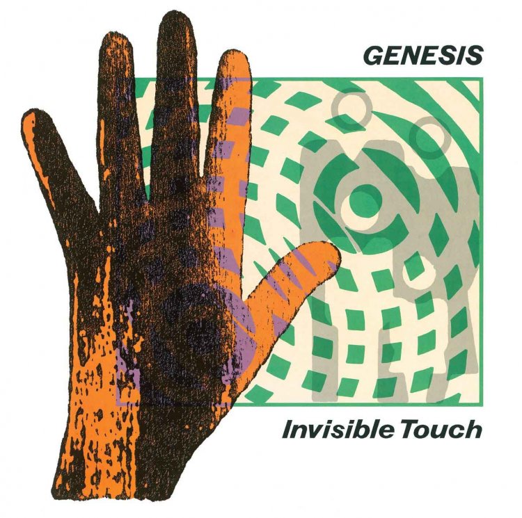 Genesis - Invisible Touch LP 1986 Germany / Club Edition