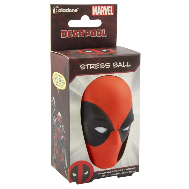 Антистресс для рук Deadpool Stress Ball PP5165DPL