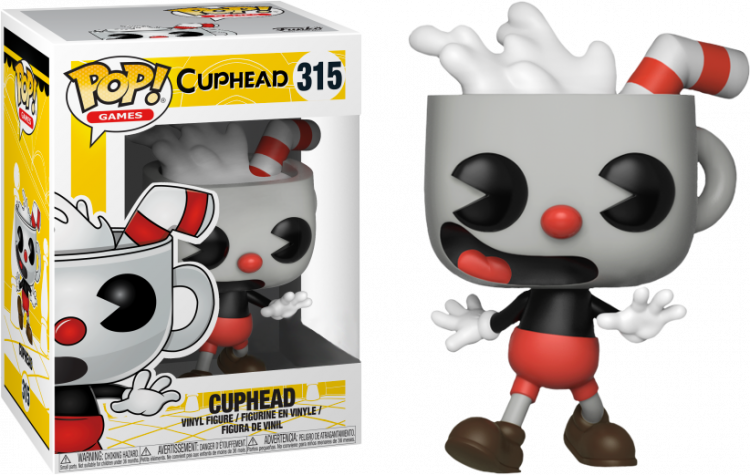 Фигурка Funko POP! Games: Cuphead New Pose