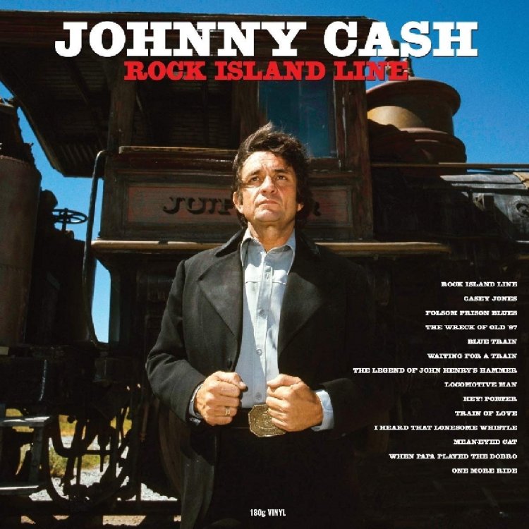 Johnny Cash/ Rock island line
