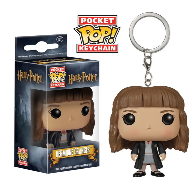 Брелок Funko POP! Keychain Movies: Hermione Granger