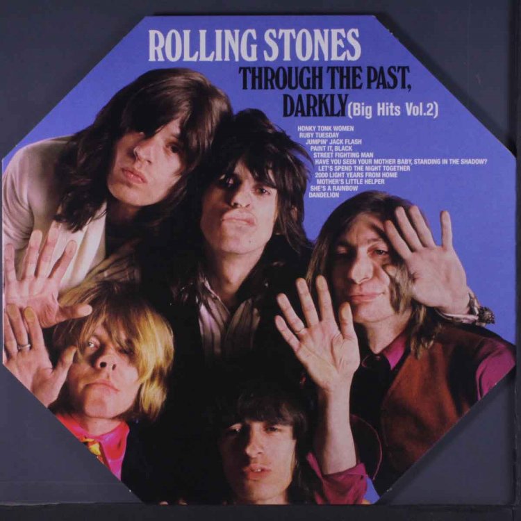 Rolling Stones - Through The Past, Darkly (Big Hits Vol.2) LP 1969 UK