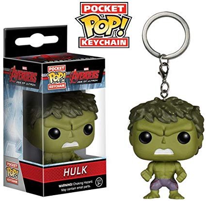 Брелок Funko POP! Keychain Marvel: Hulk
