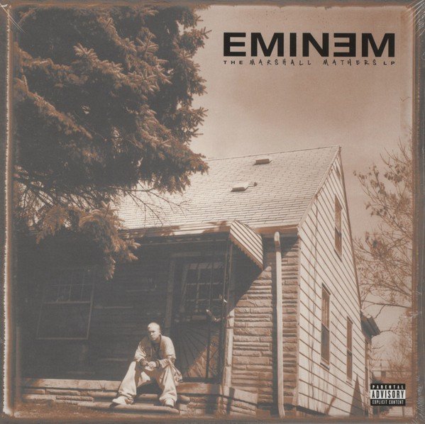 Eminem. The Marshall Mathers LP