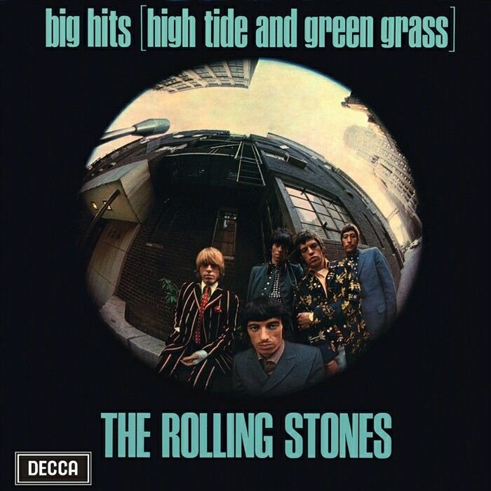 Rolling Stones - Big Hits (High Tide and Green Grass) LP 1966 UK