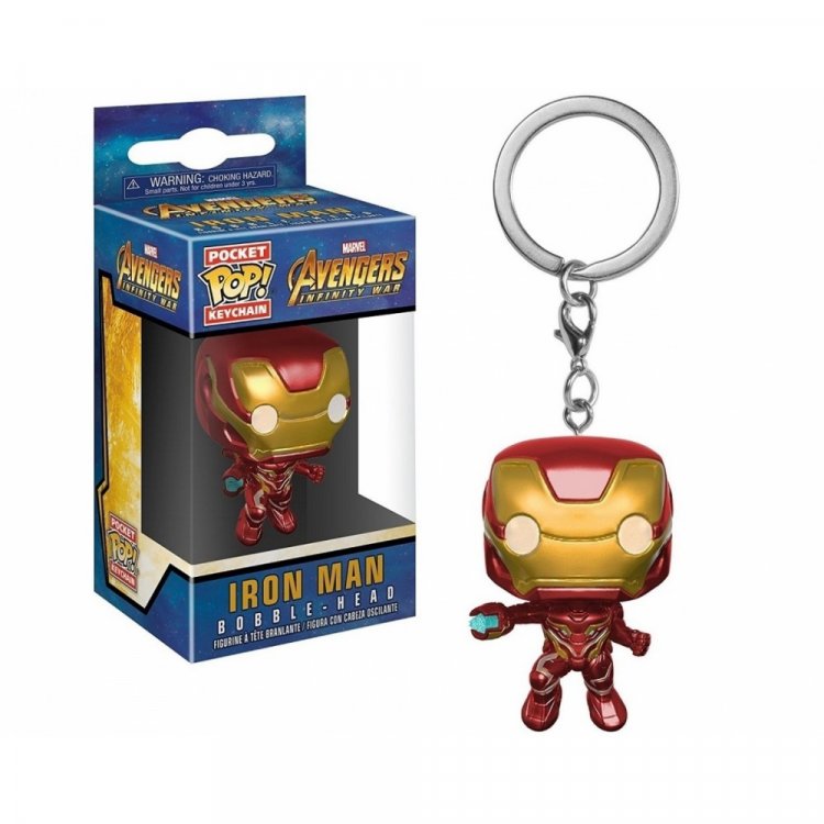 Брелок Funko POP! Keychain Marvel: Infinity War Iron Man
