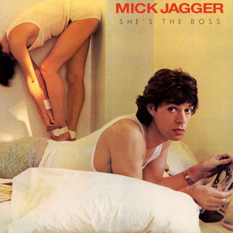 Mick Jagger - She's The Boss LP 1985 UK