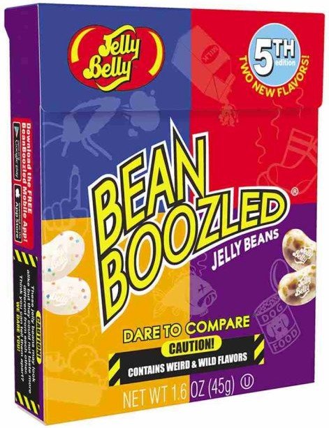 Драже Jelly Belly Bean Boozled 45гр 5th