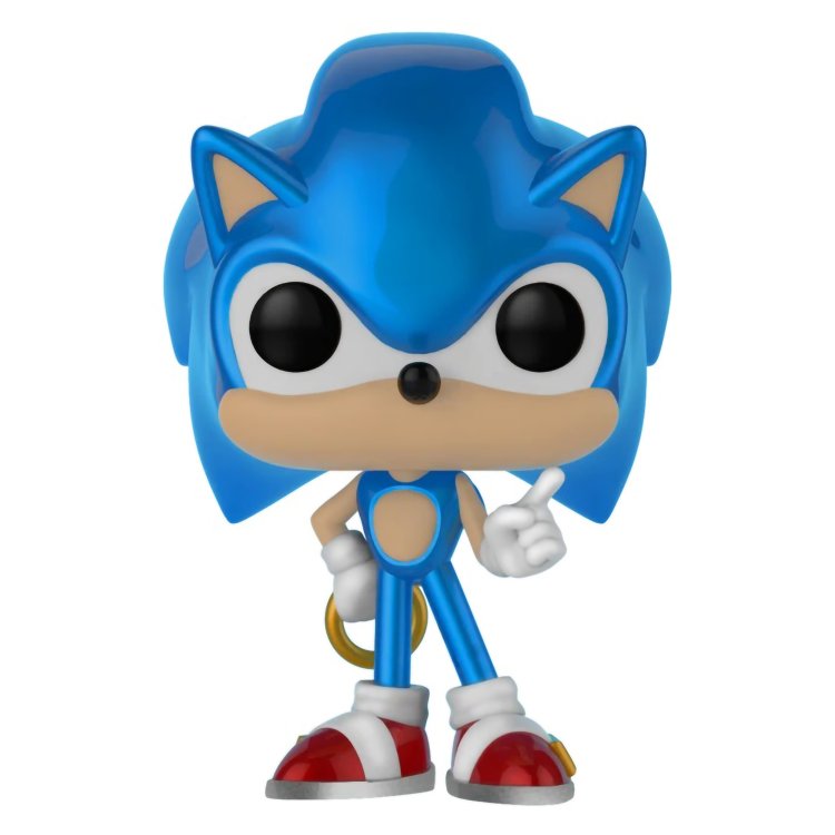 Фигурка Funko POP! Games Sonic the Hedgehog Sonic with Ring